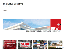 Tablet Screenshot of creative.brwarch.com